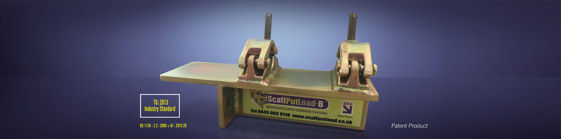 ScaffPutLoad product range